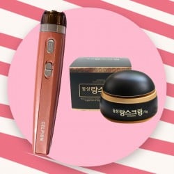 Celpion 韓國粉紅升級版MTS打斑筆+小黑瓶套裝
